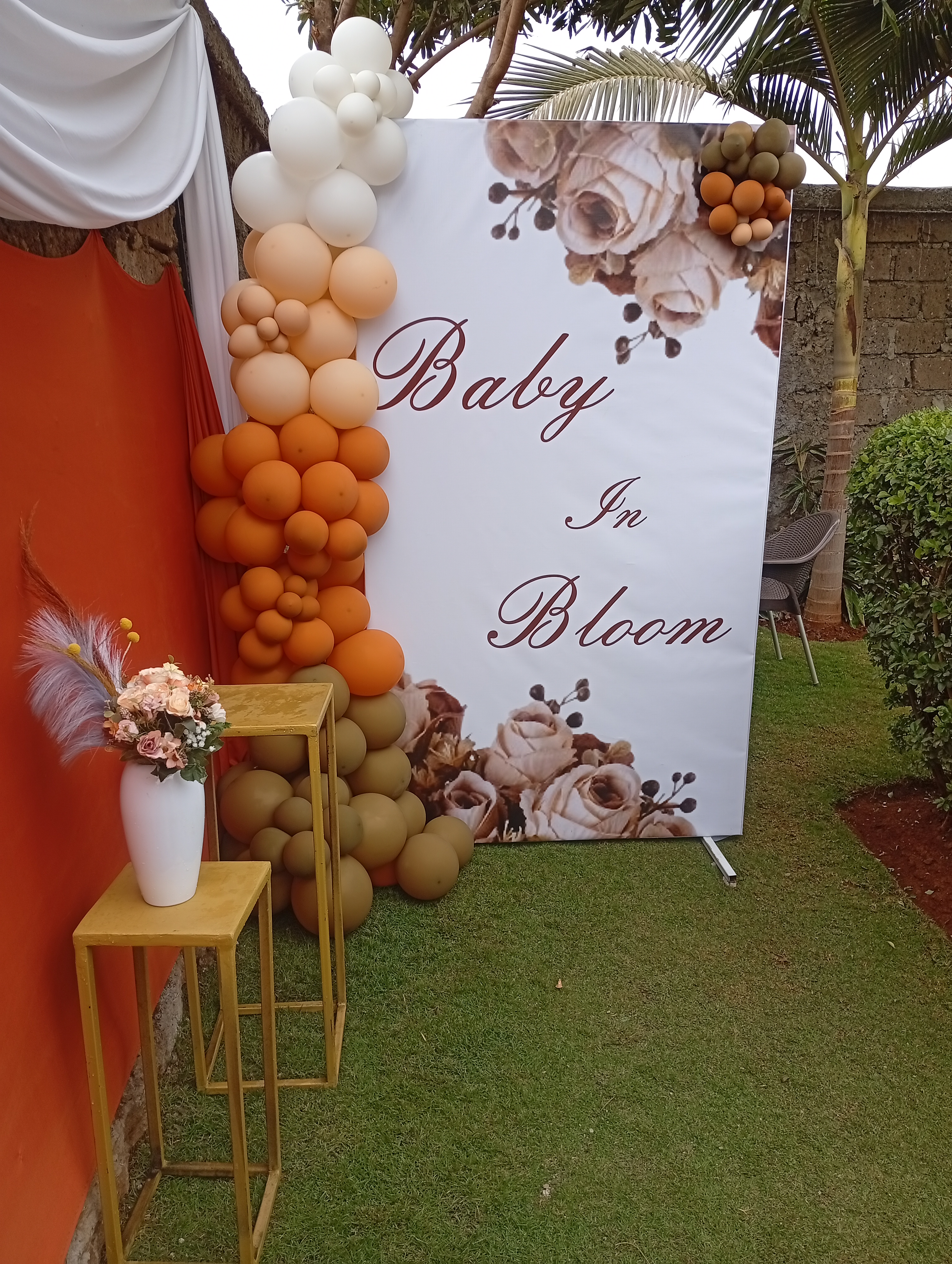 Baby Shower setup and decor in utawala photo 3